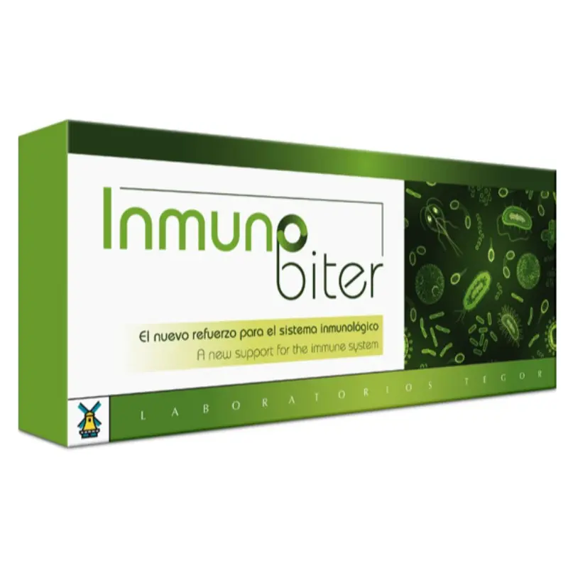 INMUNOBITER 20 VIALES