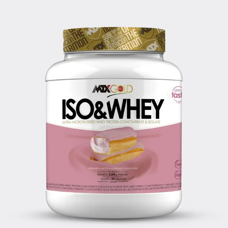 ISO & WHEY ™  2.268 G | Optimización de Lotes