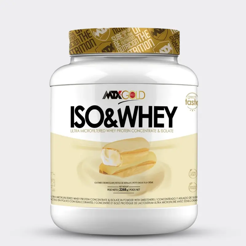 ISO & WHEY™ - 2.000 g Optimización de Lotes