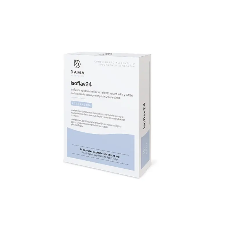 ISOFLAV 24 30 Vcaps X 560,35 mg