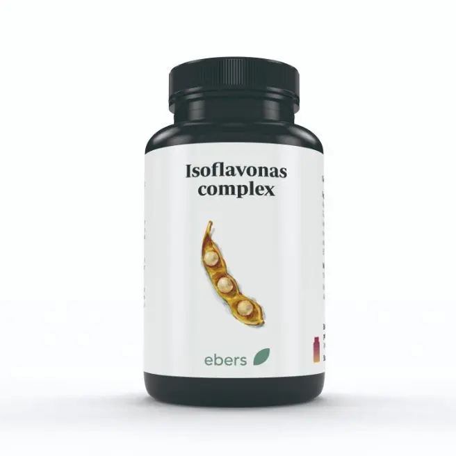 ISOFLAVONAS 850 mg 60 Perlas