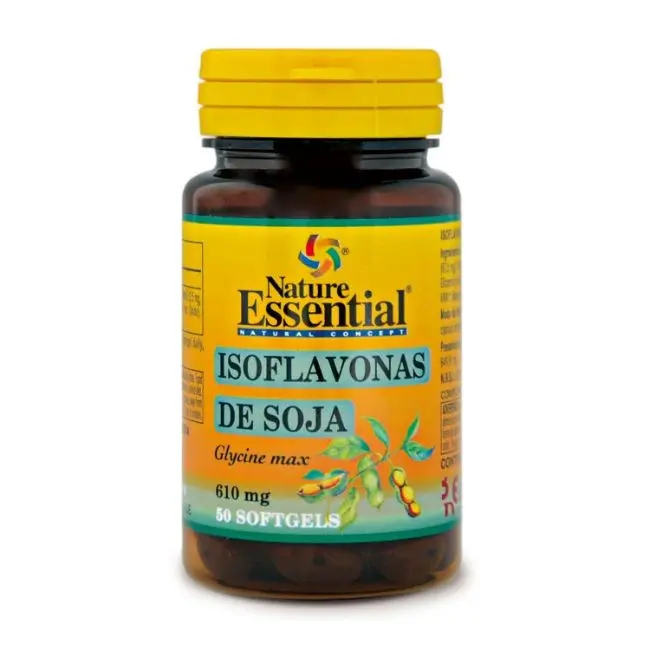 ISOFLAVONAS DE SOJA 620 mg 50 Perlas