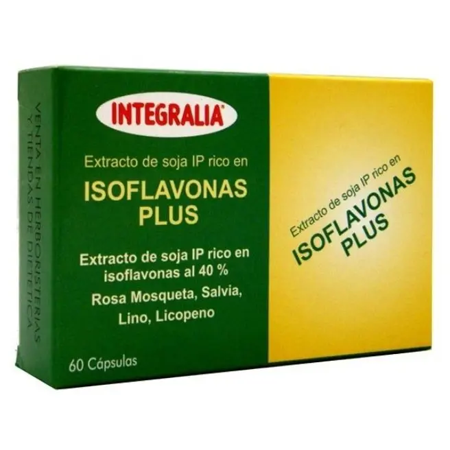 ISOFLAVONAS PLUS 60 Caps