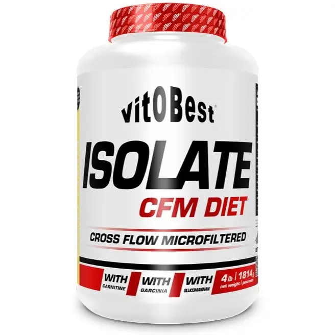 ISOLATE CFM DIET FRESA 4 LB 1810 gr