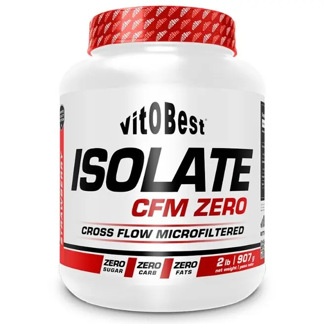 ISOLATE CFM DIET ZERO CHOCO 2 LB 907 gr