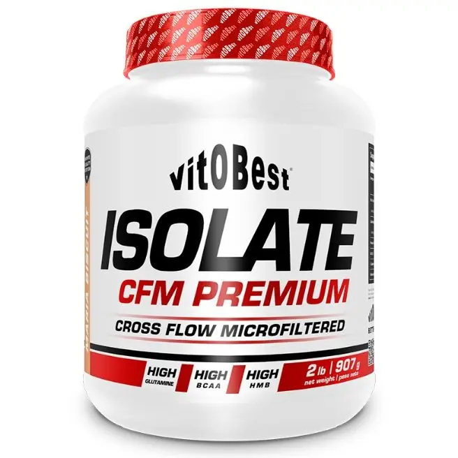 ISOLATE CFM PREMIUM FRESA 2 Libras 907 gr