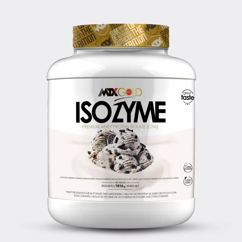 ISOZYME™ - Proteína Aislada Pura & Ligera