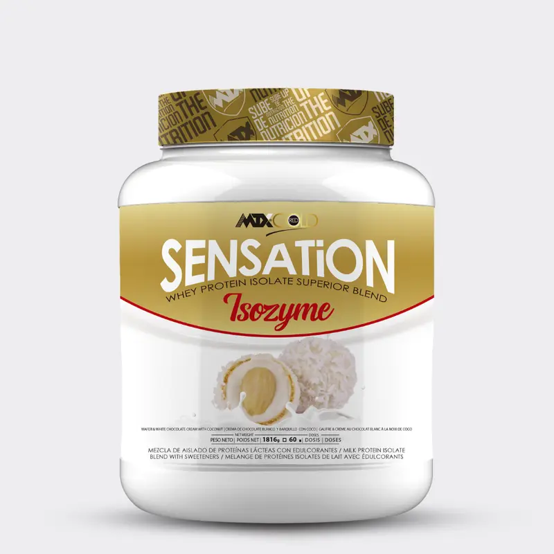 ISOZYME™ Sensation - Iso(Cfm) Gourmet - Optimización Lotes