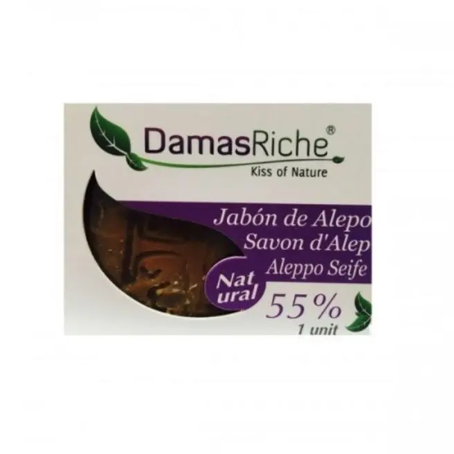 JABON ALEPO 55% LAUREL 200 gr