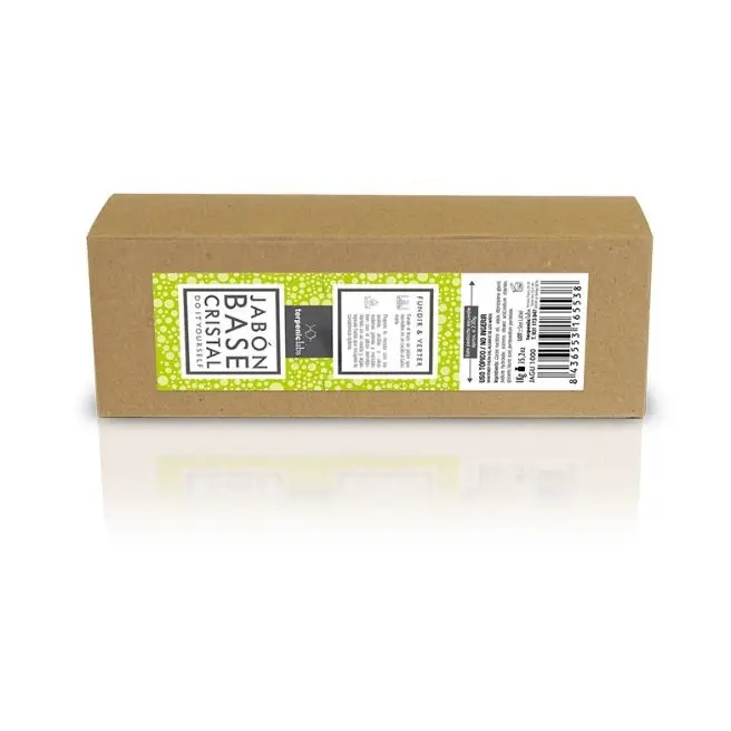 JABON BASE CRISTAL GLICERINA 1 Kg