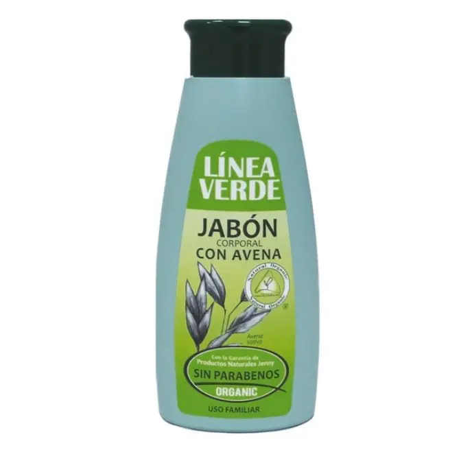 JABON CORPORAL CON AVENA 400 ml