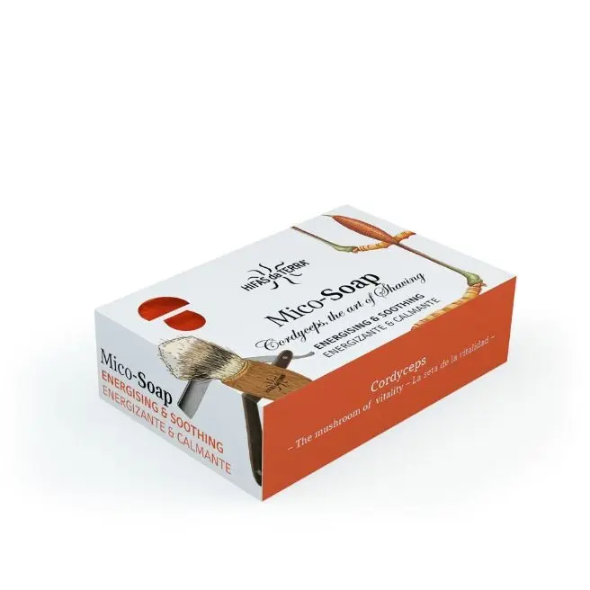JABON DE CORDYCEPS PARA AFEITADO