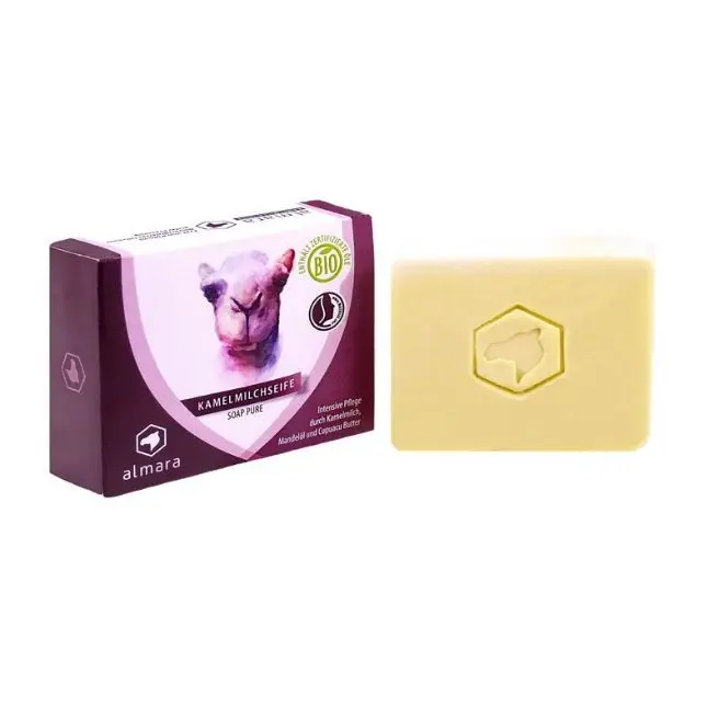 JABON DE LECHE DE CAMELLA
