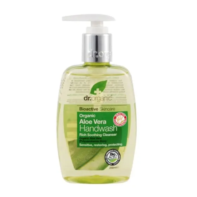 JABON DE MANOS DE ALOE VERA 250 ml
