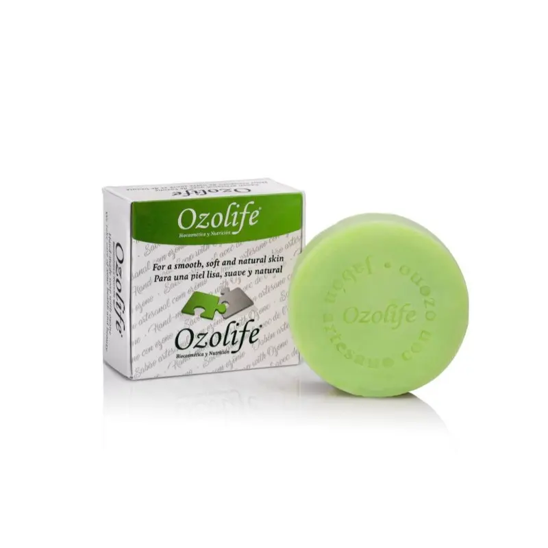 JABON DE OZONO PASTILLA 100g