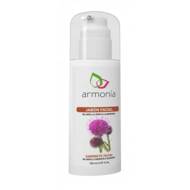 JABON FACIAL ARCILLA GRIS 150g