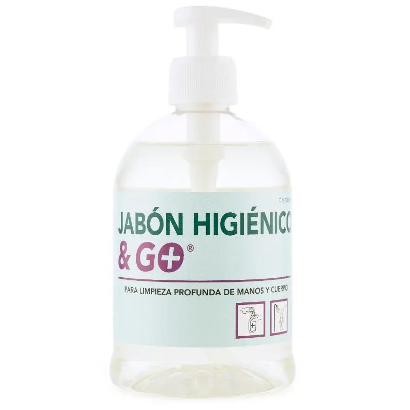 JABON HIGIENICO CON A. DEL ARBOL DEL TE & GO 500 M