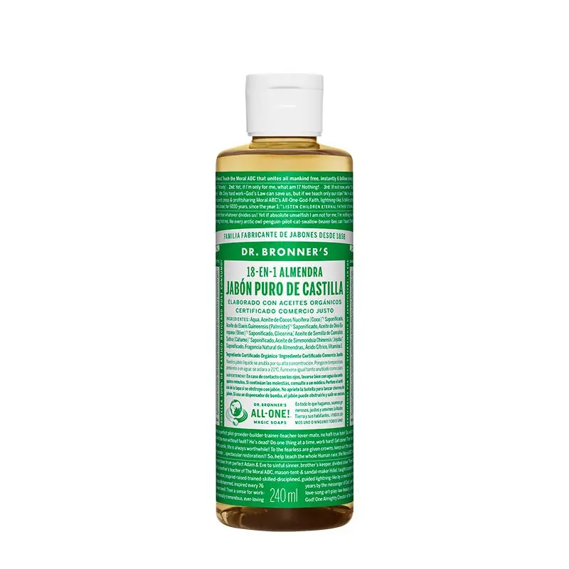 JABON LIQUIDO ALMENDRAS 240 ML