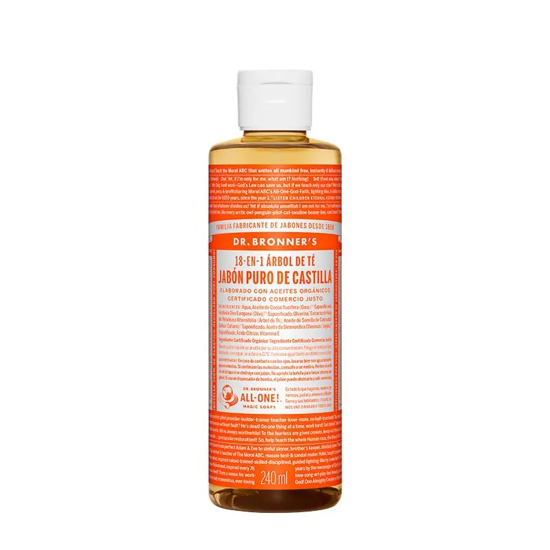 JABON LIQUIDO ARBOL DEL TE 240 ML