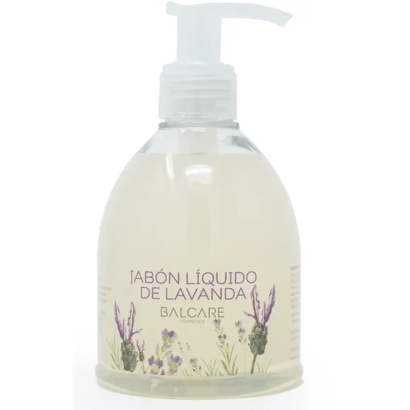 JABON LIQUIDO DE MANOS DE LAVANDA 250ML