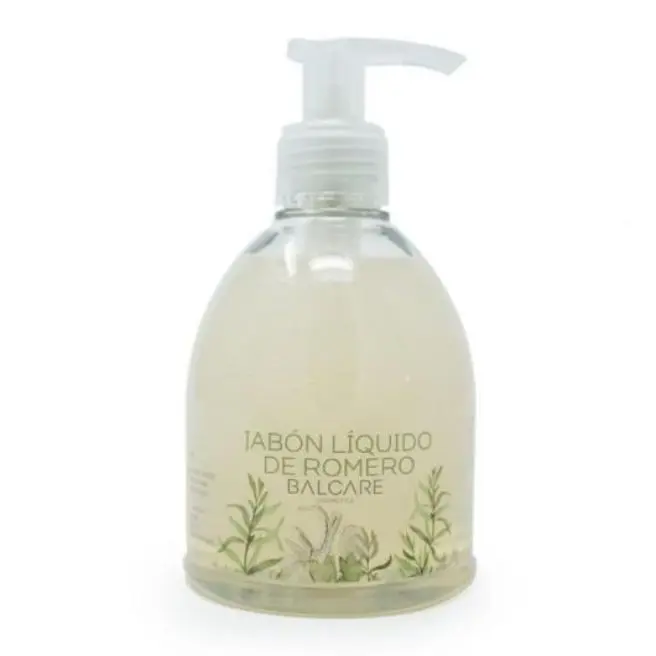 JABON LIQUIDO DE MANOS DE ROMERO 250ML
