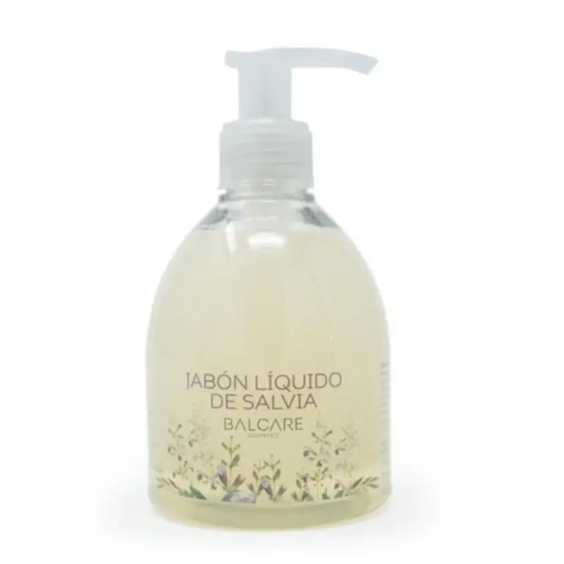 JABON LIQUIDO DE MANOS DE SALVIA 250ML