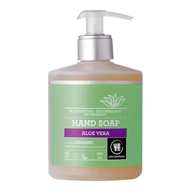 JABON MANOS ALOE VERA DISP URT 380 ML