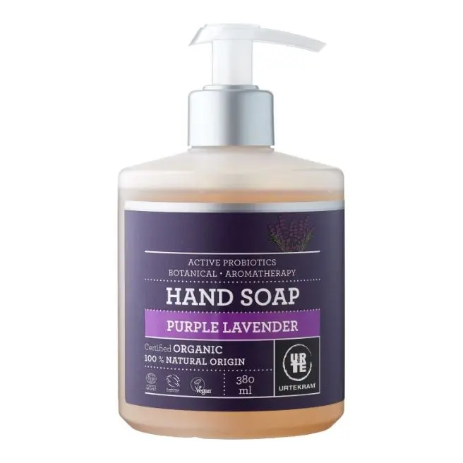 JABON MANOS LAVANDA DISP.URTEKRAM 380 ML