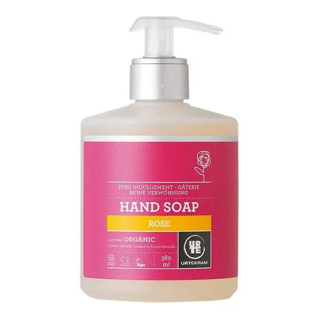 JABON MANOS ROSAS DISPENSADOR URT 380 ML