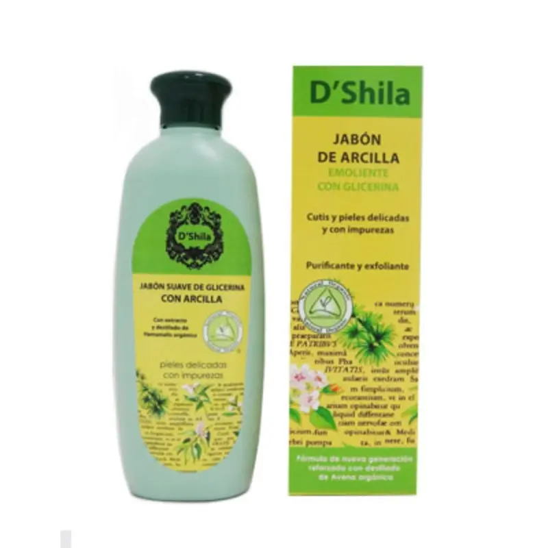 JABON PURIFICANTE ARCILLA 250 ml