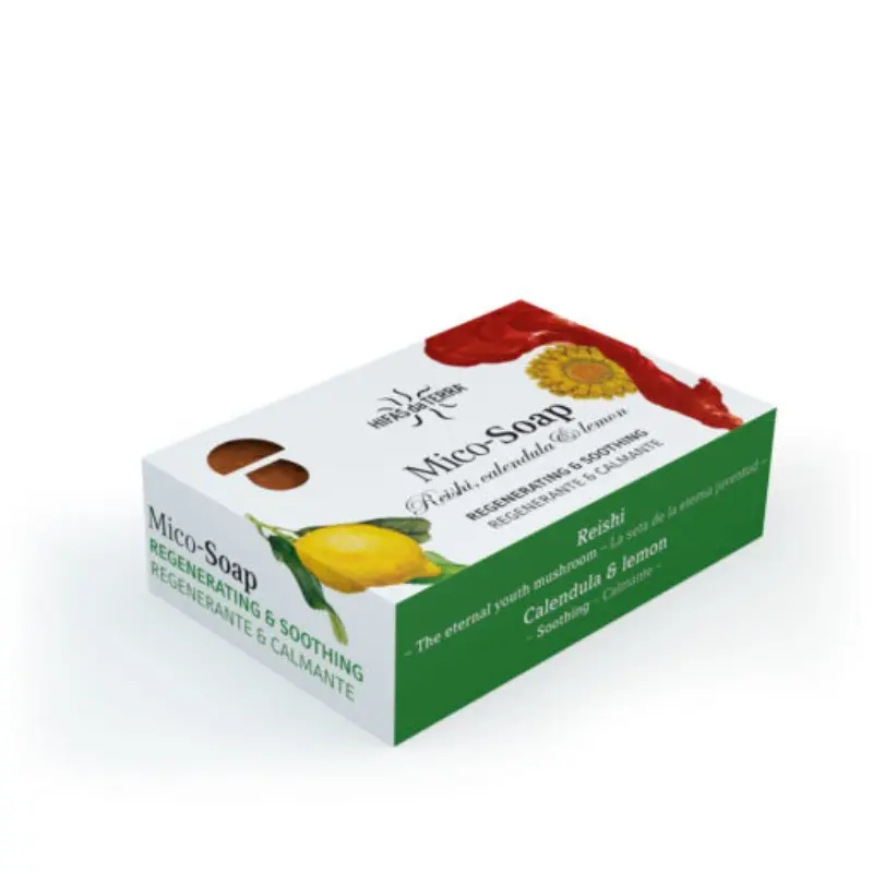 JABON REISHI CALENDULA Y LEMON