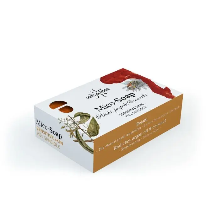JABON REISHI PROPOLIS Y VAINILLA