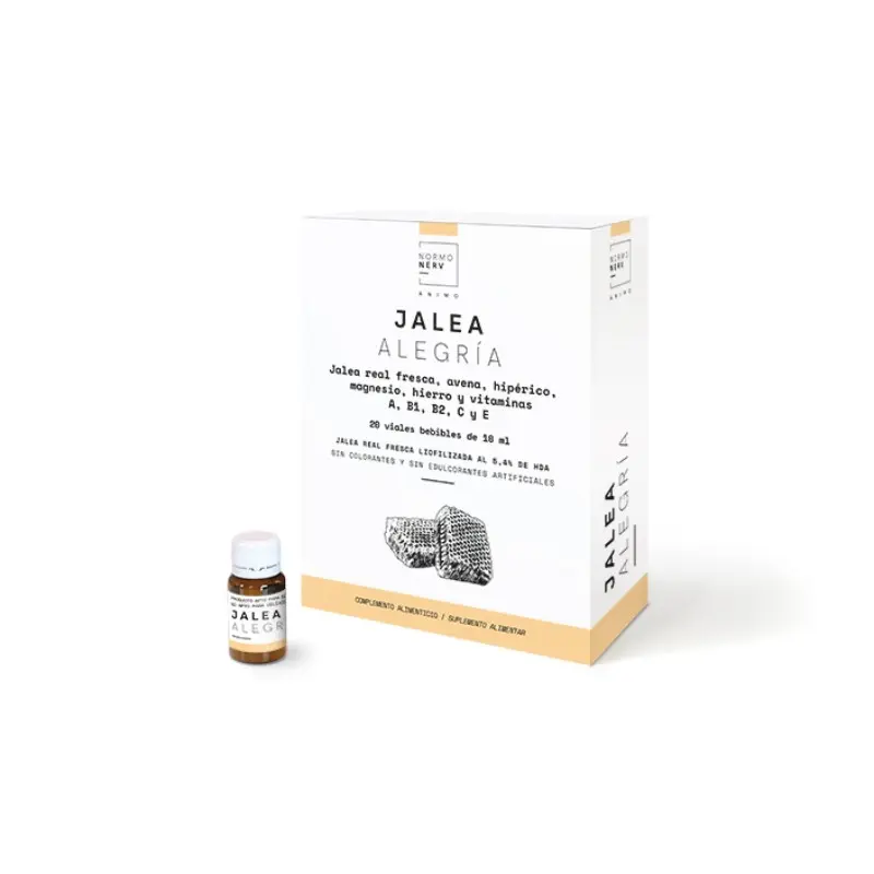JALEA ALEGRIA 20 Viales X 10 ml