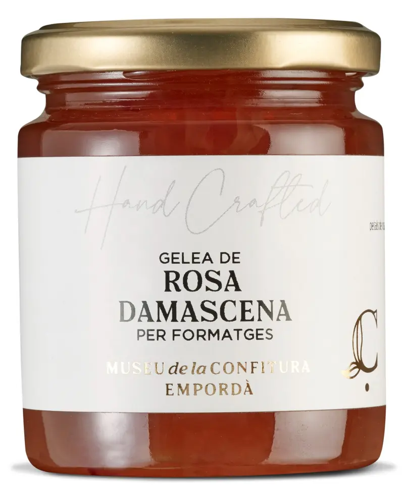 Jalea de rosa damascena 255gr