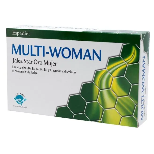 JALEA MULTI WOMAN STAR ORO 20 Viales