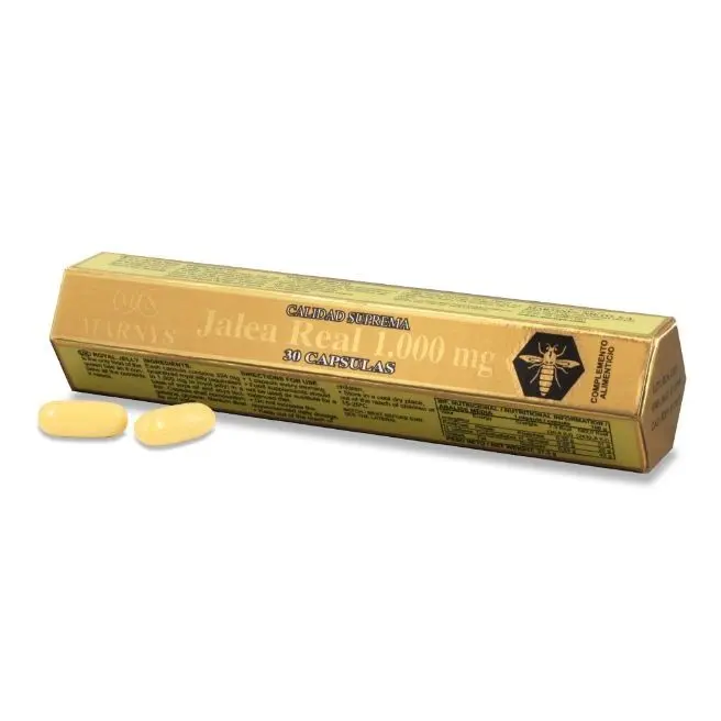 JALEA REA LECITIN TUBO 30 Caps