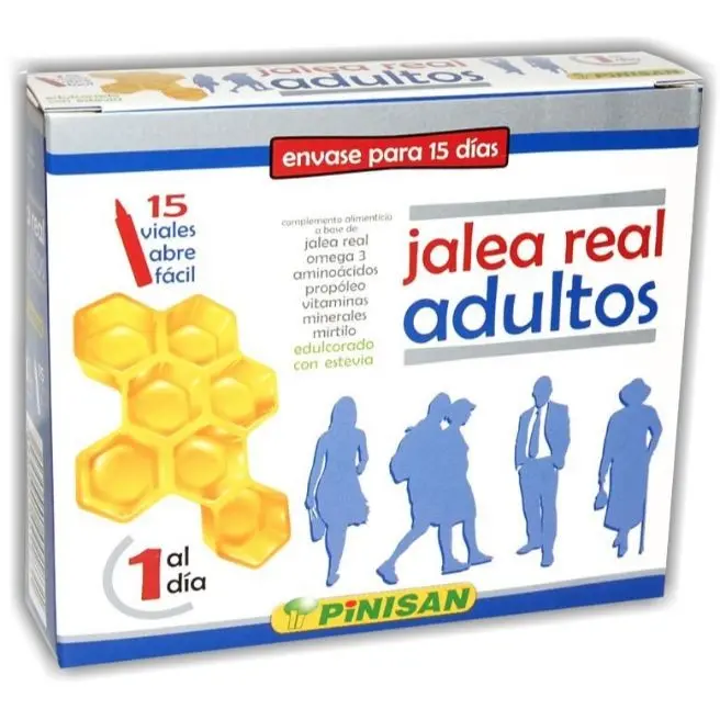 JALEA REAL ADULTOS 15 Viales