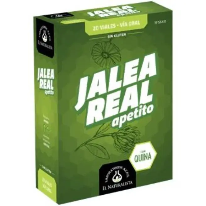 JALEA REAL APETITO 20 Viales Abre facil