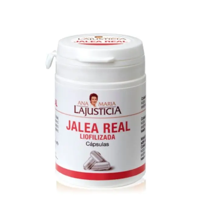 JALEA REAL LIOFILIZADA 60 Caps