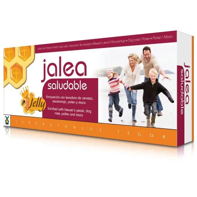 JALEA SALUDABLE 20 VIALES DE 10 ml