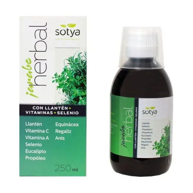 JARABE HERBAL 250 ml. L-1
