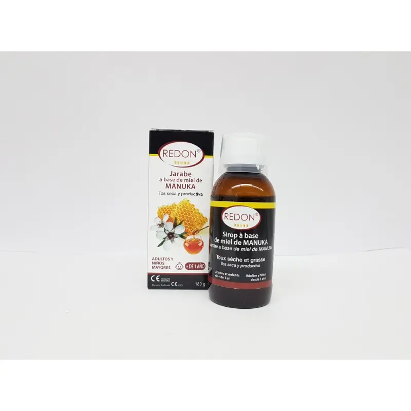 JARABE MIEL DE MANUKA 180 GR REDON BIOVER BD9061