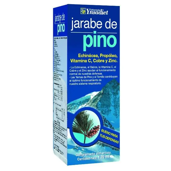 JARABE PINO + EQUINACEA 125 ml