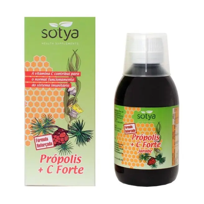 JARABE PROPOLEO +VIT C FORTE 250 ML