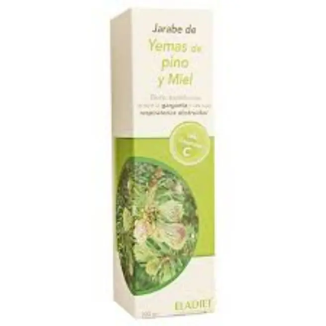 JARABE YEMAS PINO Y MIEL 200 ml