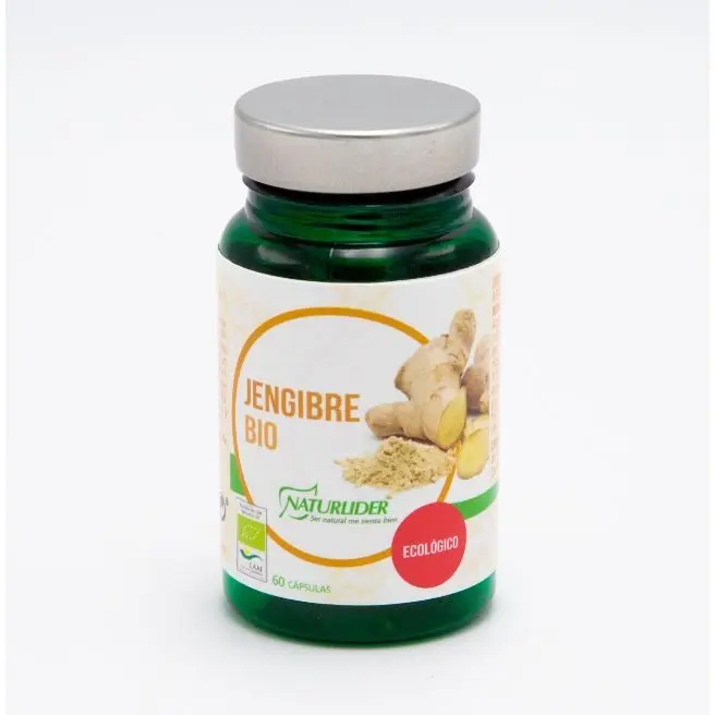 JENGIBRE BIO 60 CAPSULAS VEGETALES