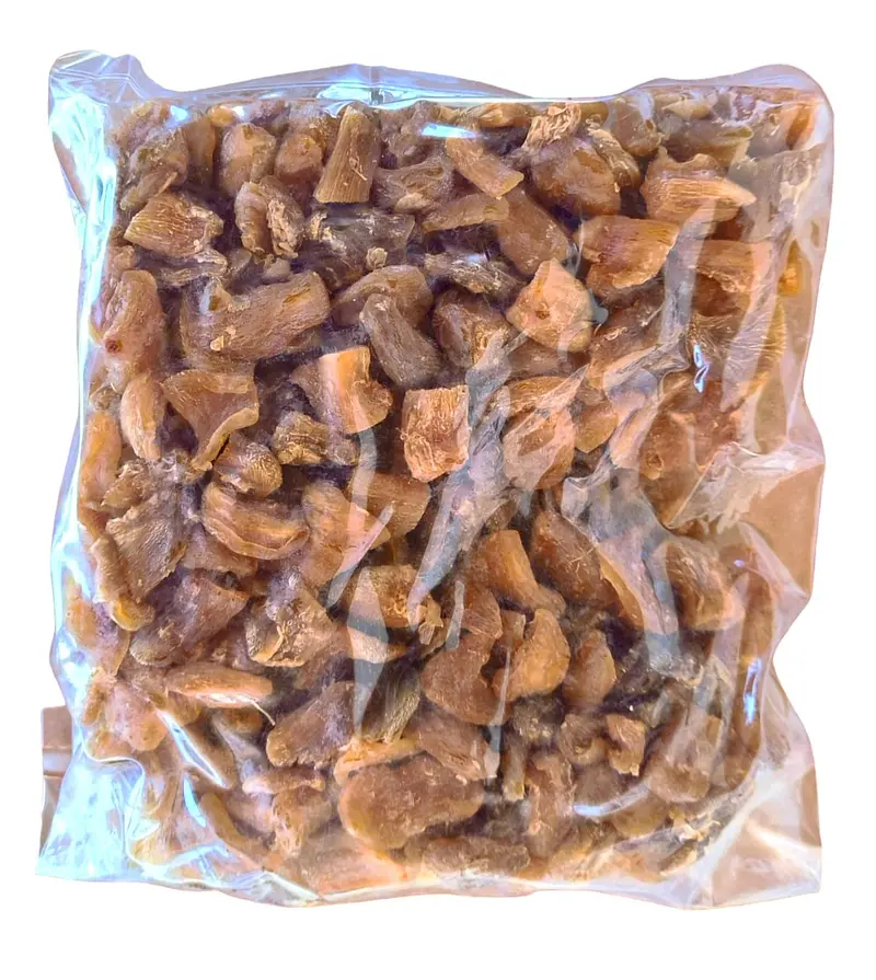Jengibre Deshidratado SIN AZUCAR AÑADIO 1 Kg