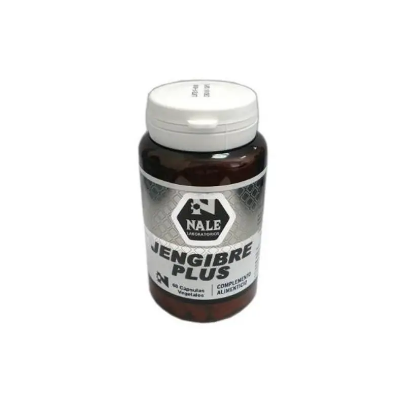 JENGIBRE PLUS 400 mg 60 Caps