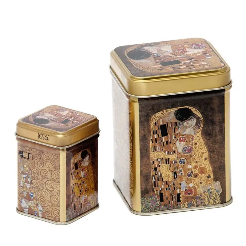 Juego de Latas Beso Klimt