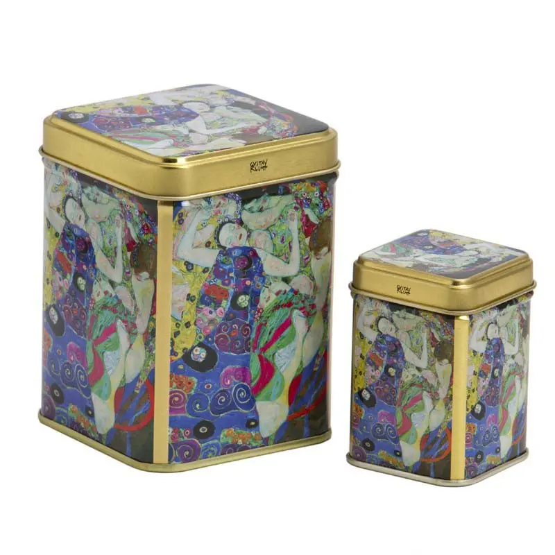 Juego de Latas Virgen Klimt